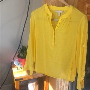 Banana Republic silk dress top pxs